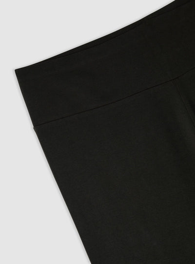 Leggings lunghi a tinta unita