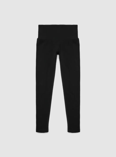 Leggings sportivi lunghi seamless arricciati