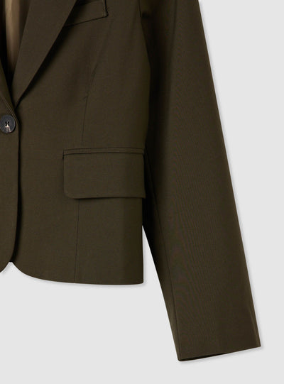 Single-breasted Spencer jacket