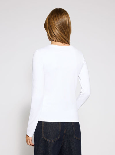 Thermo-Langarmshirt in Uni