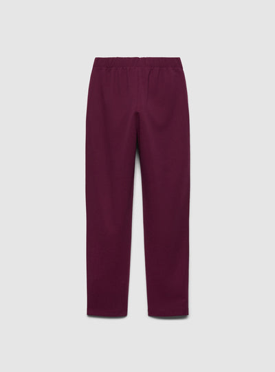 Pantaloni chinos morbidi a tinta unita