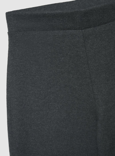 Pantaloni wide leg a tinta unita