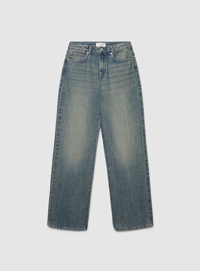 Jeans straight a cinque tasche