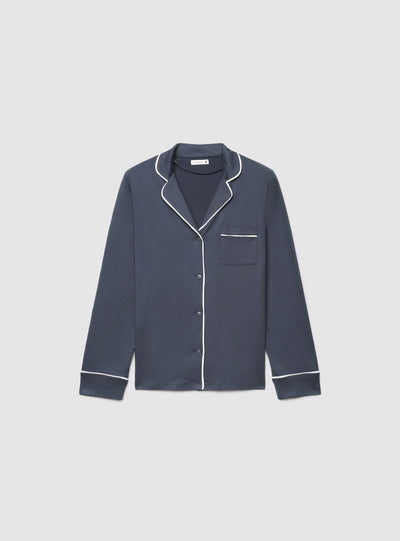 Set pigiama con camicia e pantaloni lunghi
