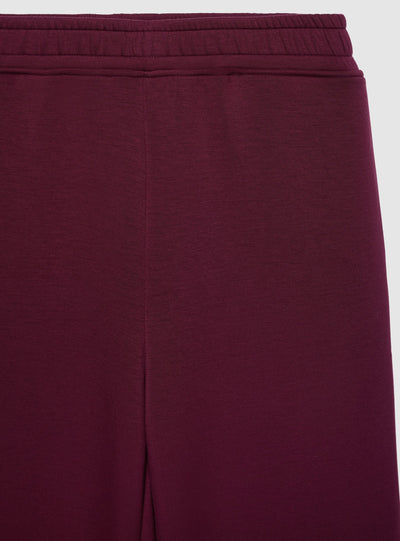 Pantaloni tuta ampi con elastico al fondo