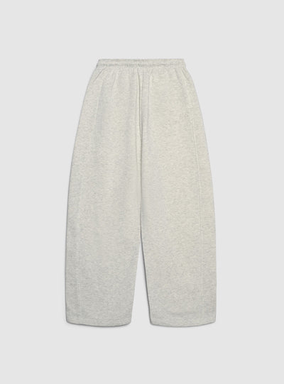 Pantaloni tuta lunghi tinta unita