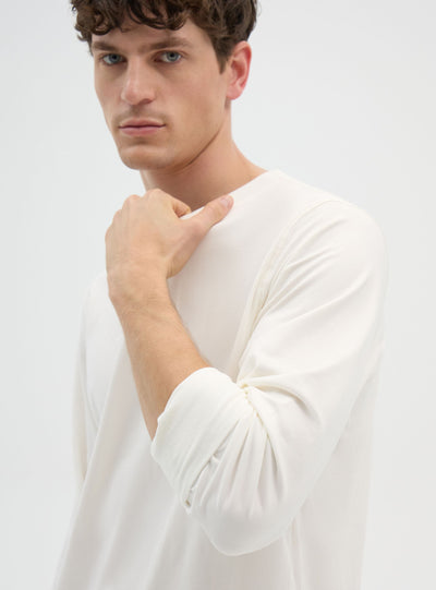 T-shirt termica a maniche lunghe