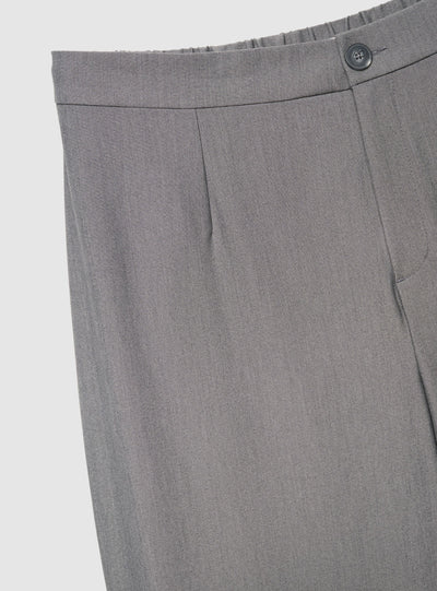 Pantaloni wide leg tinta unita