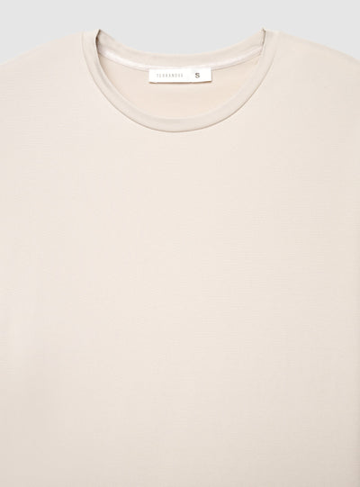 T-shirt pigiama a tinta unita