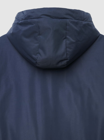 Giacca tecnica con cappuccio e zip