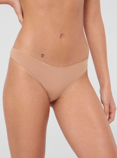 Pack 3 slip brasiliana tinta unita