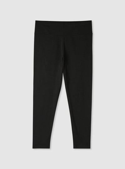 Leggings lunghi a tinta unita