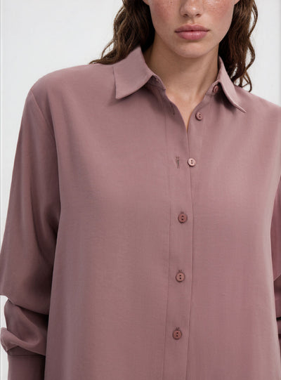 Camicia regular con colletto