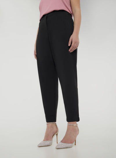 Pantaloni chino tinta unita