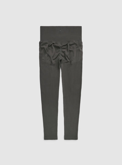 Leggings sportivi lunghi seamless arricciati