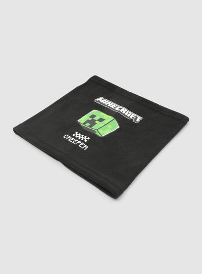 Scaldacollo con stampa Minecraft®