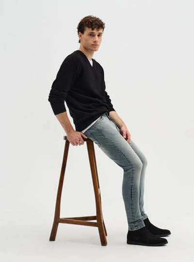Jeans skinny a cinque tasche