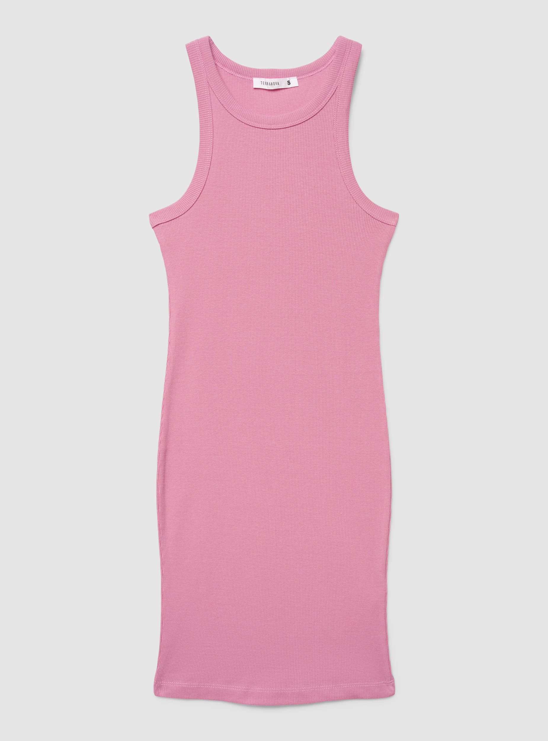 Ribbed bodycon dress