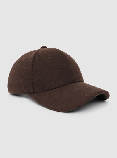 Cappellino da baseball a tinta unita