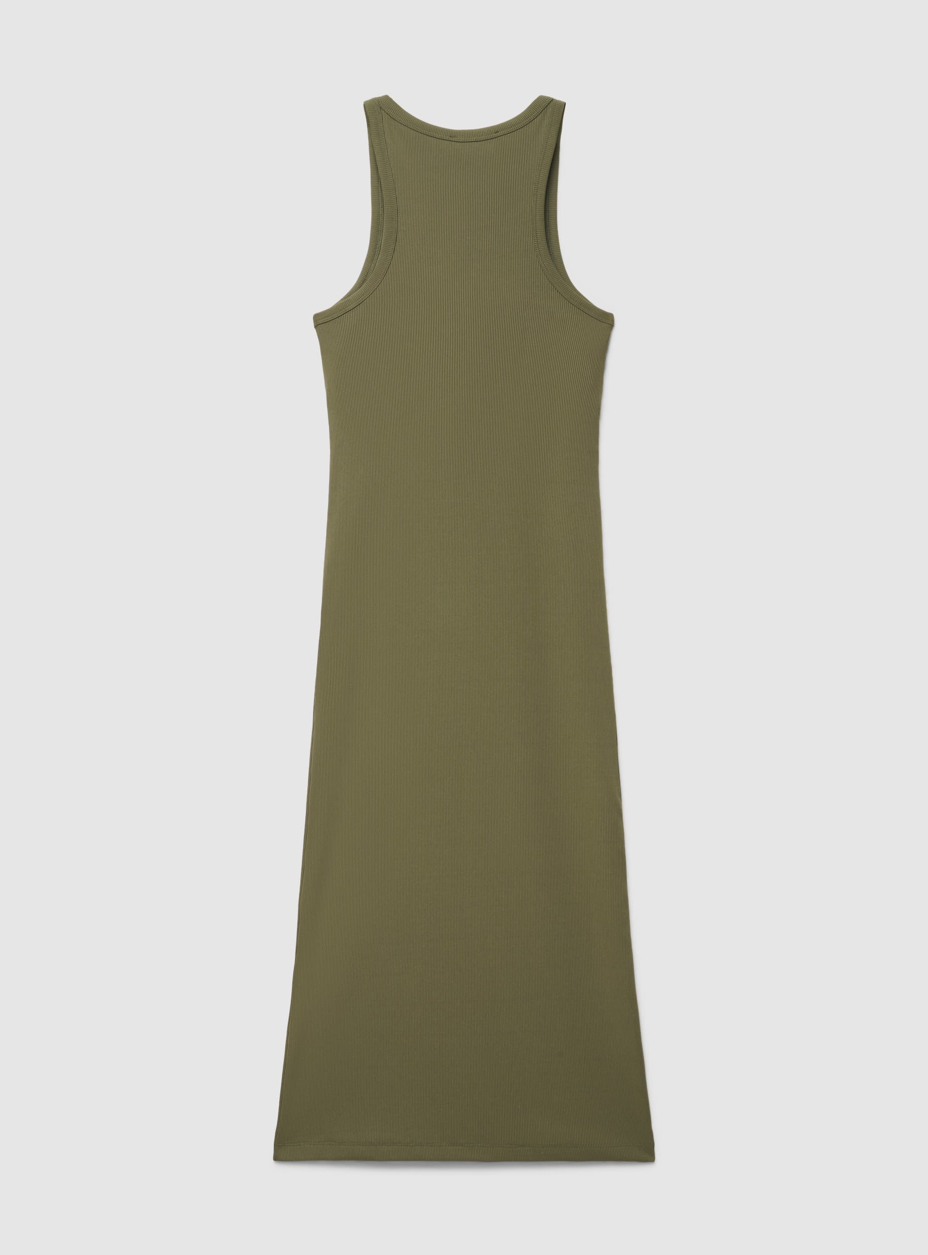 h&m tank top dress Long dress with halter neckline and cups