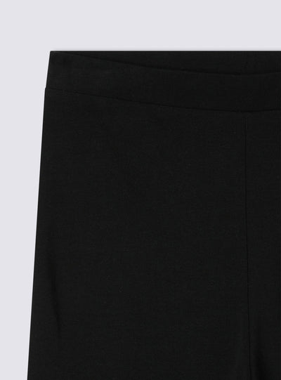 Solid colour cycling leggings