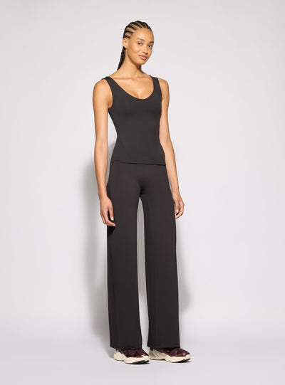 Leggings sportivi straight tinta unita