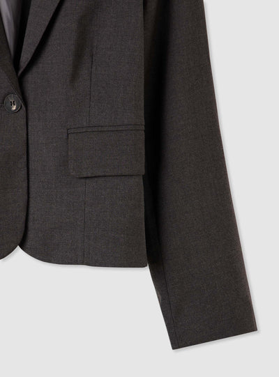 Single-breasted Spencer jacket