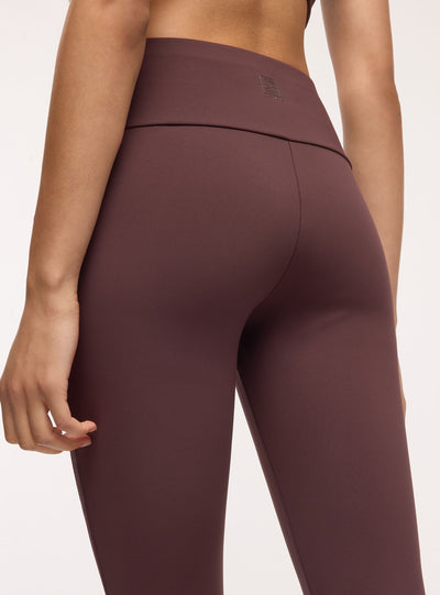 Leggings sportivi con inserti in tulle