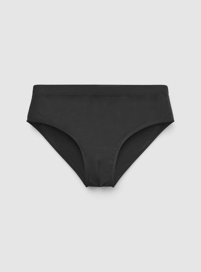 Slip mare con logo sul retro