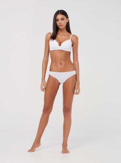 Pack 3 slip brasiliana tinta unita