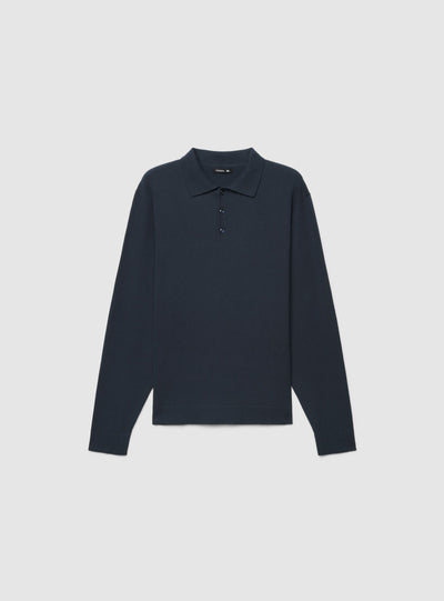 Maglia polo tinta unita