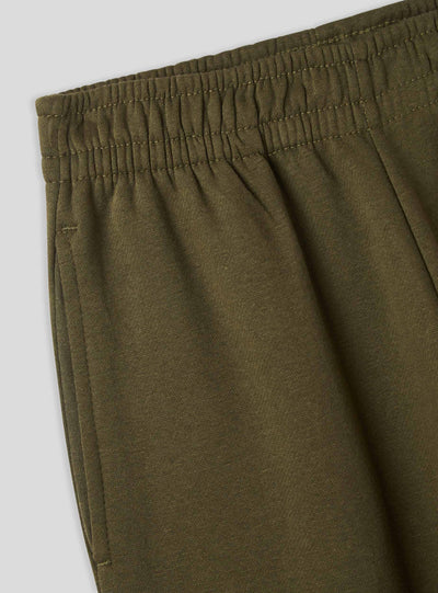 High-waisted cargo trousers