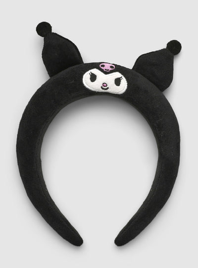 Cerchietto Kuromi Halloween imbottito
