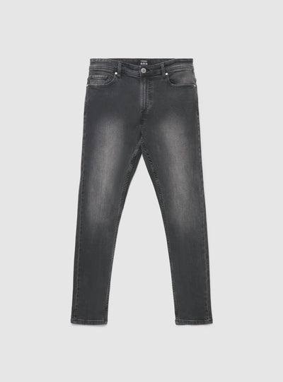Jeans skinny a tinta unita