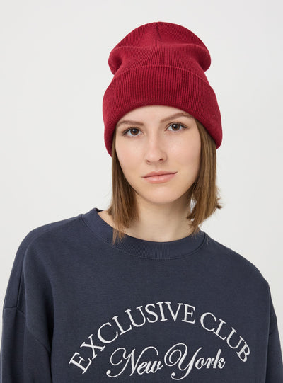 Plain hat