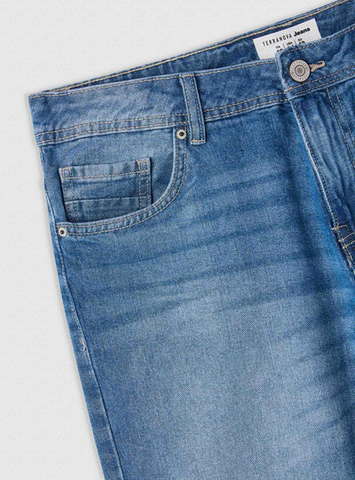 Pantalone Jeans Corto