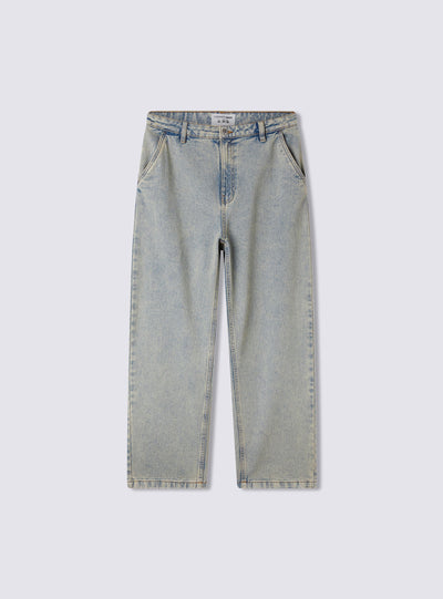 Overdyed baggy jeans