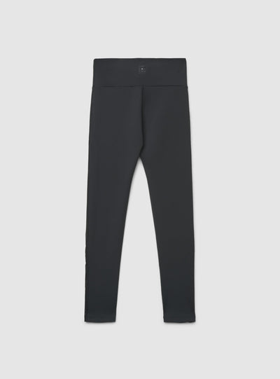 Leggings sportivi con inserti in tulle