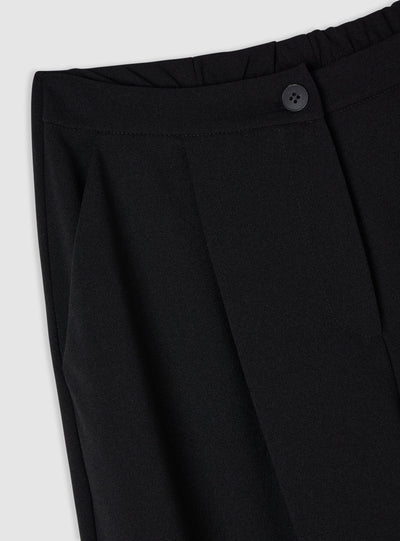 Solid colour balloon trousers
