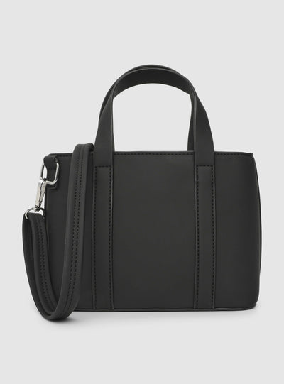 Mini shopper con tracolla removibile