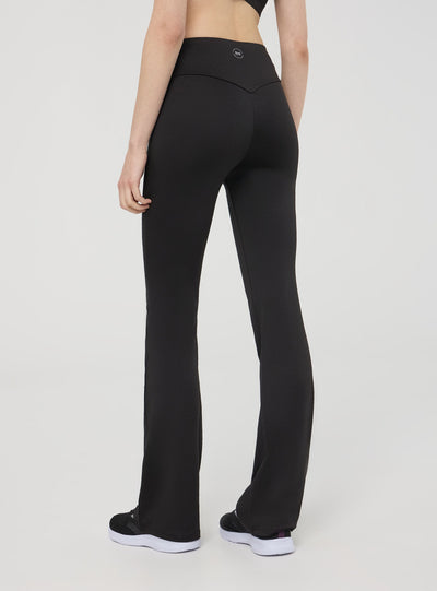 Leggings sportivi a zampa