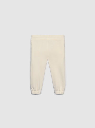 Pantaloni tuta lunghi con elastico e polsini