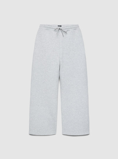 Pantaloni tuta maxi con coulisse