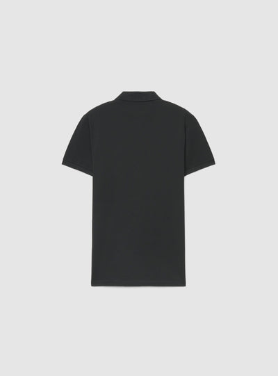 T-shirt polo a tinta unita
