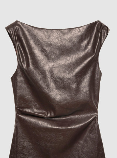Vestito tubino a tinta unita