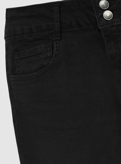 Jeans a zampa vita ultra bassa