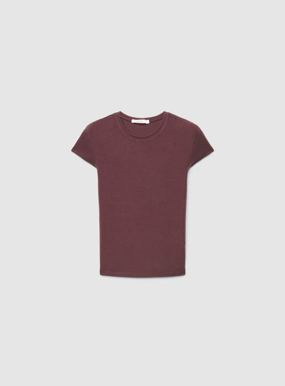 T-shirt aderente a tinta unita