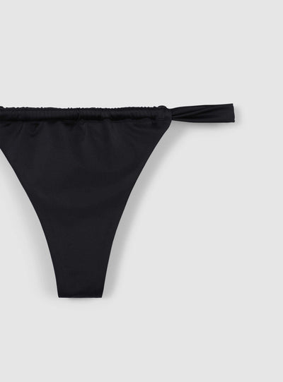 Slip bikini brasiliana regolabile