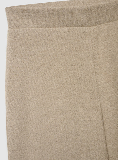 Pantaloni wide leg a tinta unita