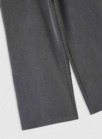 Plain Long Trousers